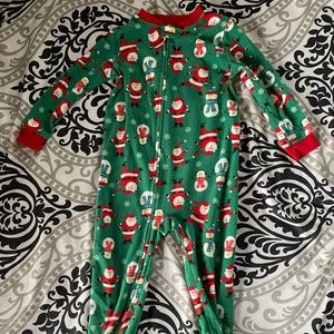 Carter's 4T Christmas Footie Pajamas